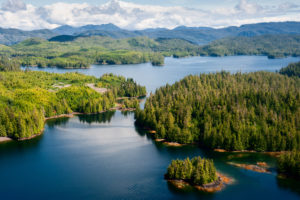Southeast Alaska Aerial View
