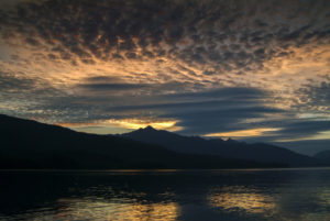 Southeast Alaska Night Sky