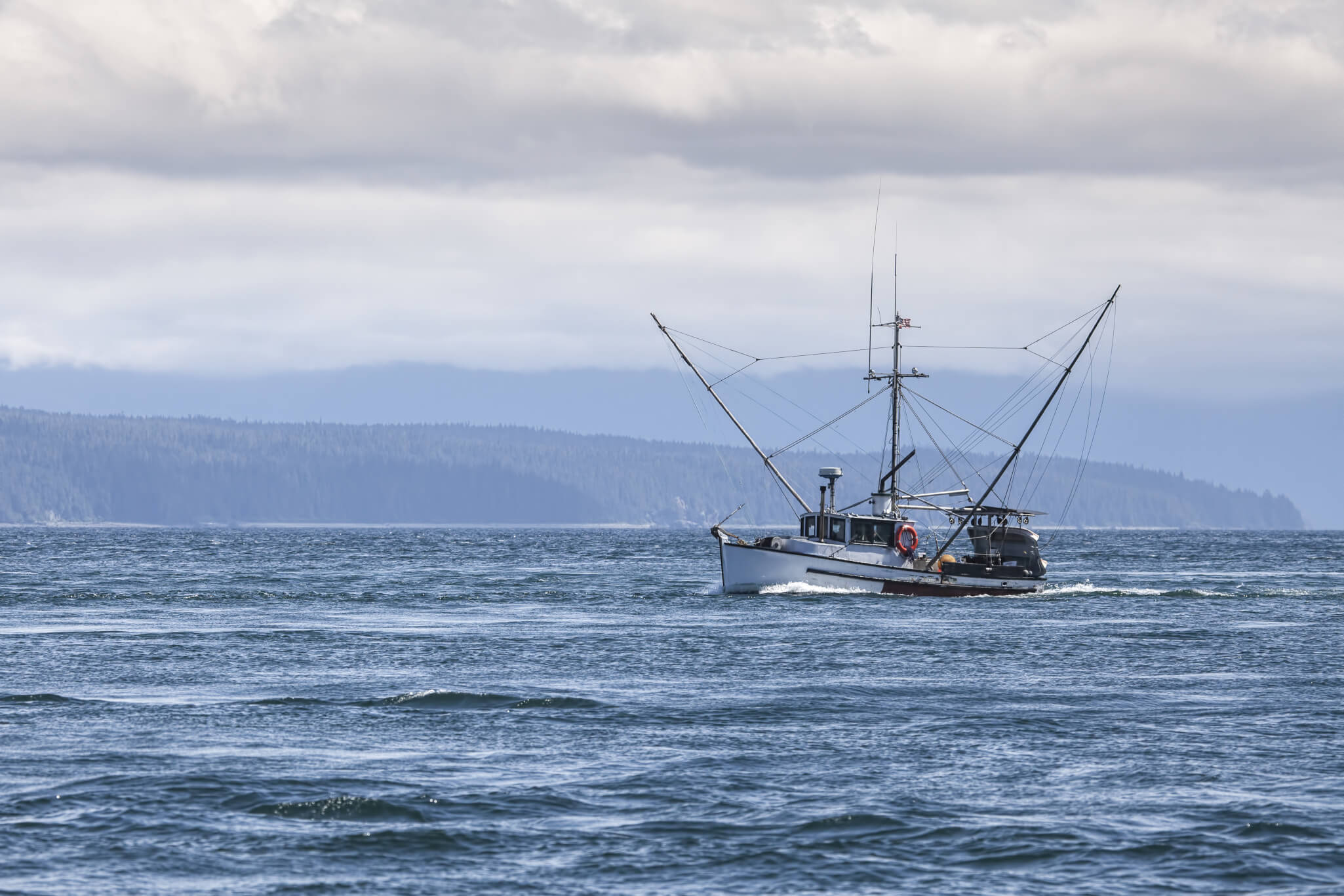 Southeast Alaska Fishing Boat